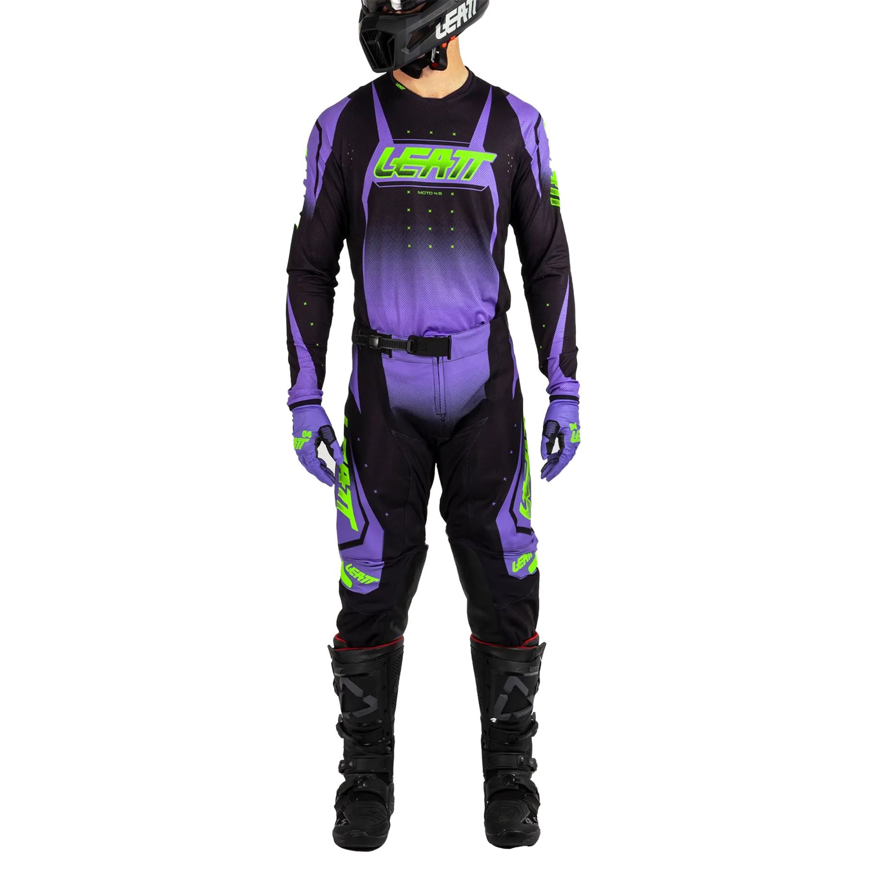 Leatt 2025 Motocross Combo Kit 4.5 Lite Argon